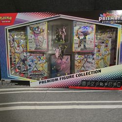 Prismatic Evolutions Premium Figure Collection
