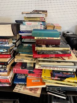 Large Mixed Lot of Used Books