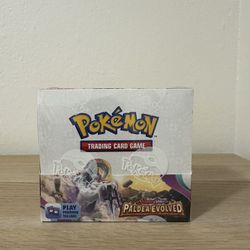 🔥 Paldea Evolve Booster Box 🔥 