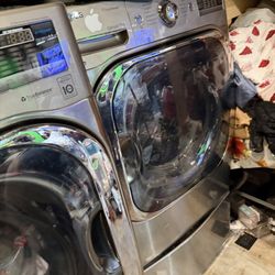 Lg Washer And Dryer 
