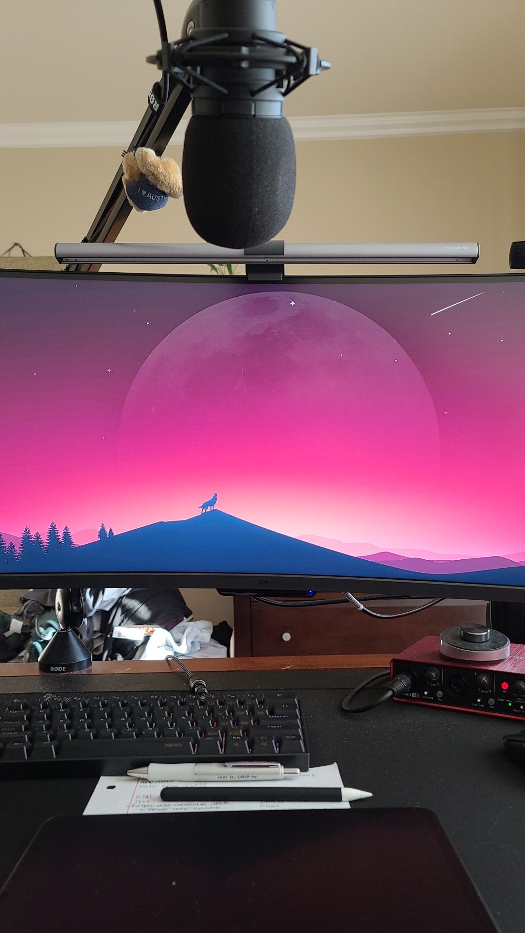 Monoprice 43 inch curved ultrawide monitor