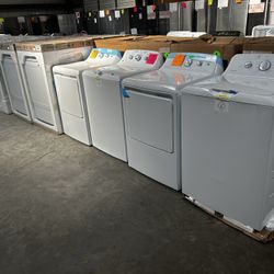 NEW WASHER AND DRYER SETS STARTING AT $999 &up 1 Year Warranty Financing Available 