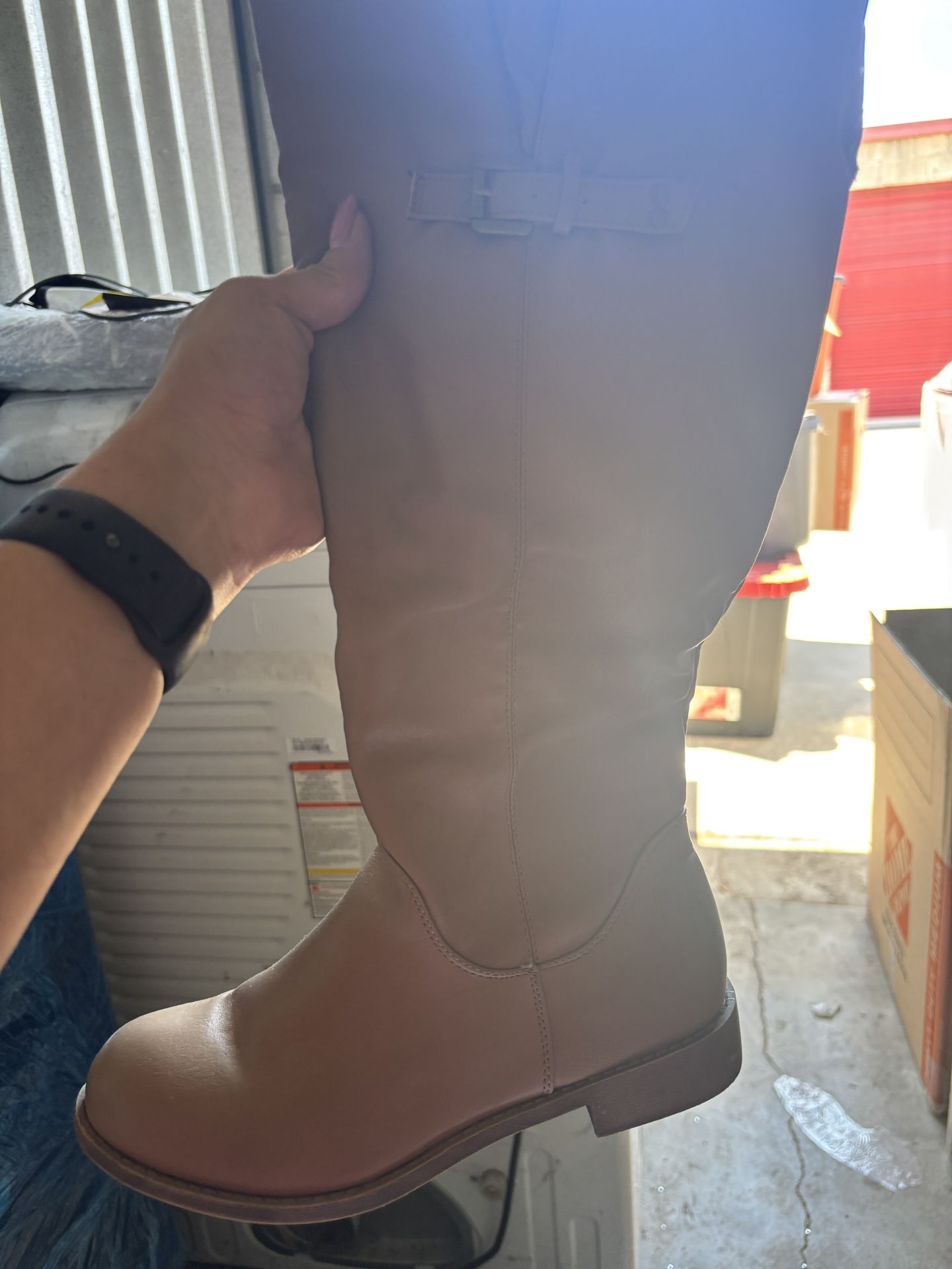 Top moda high top boots