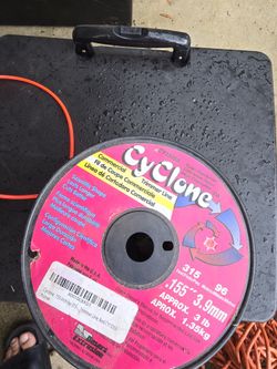 Cyclone Commercial Trimmer(weed Wacker) Line !