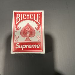 SUPREME MINI PLAYING CARDS 