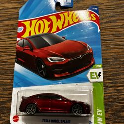 Hot Wheels HW EV 1/10 Tesla Model S Plaid 