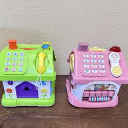 Baby toys $15 each firm