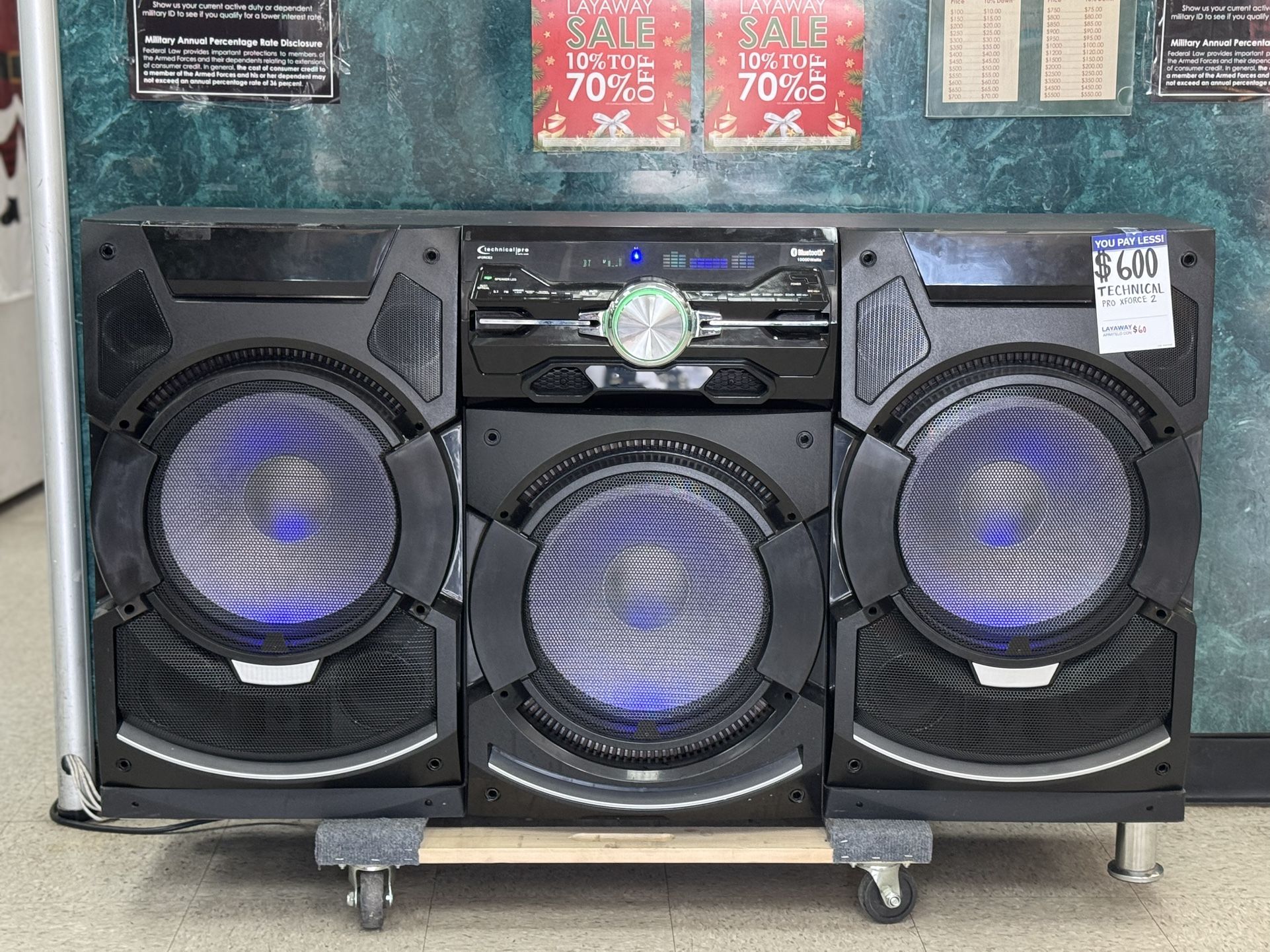 Technical Pro Xforce 2