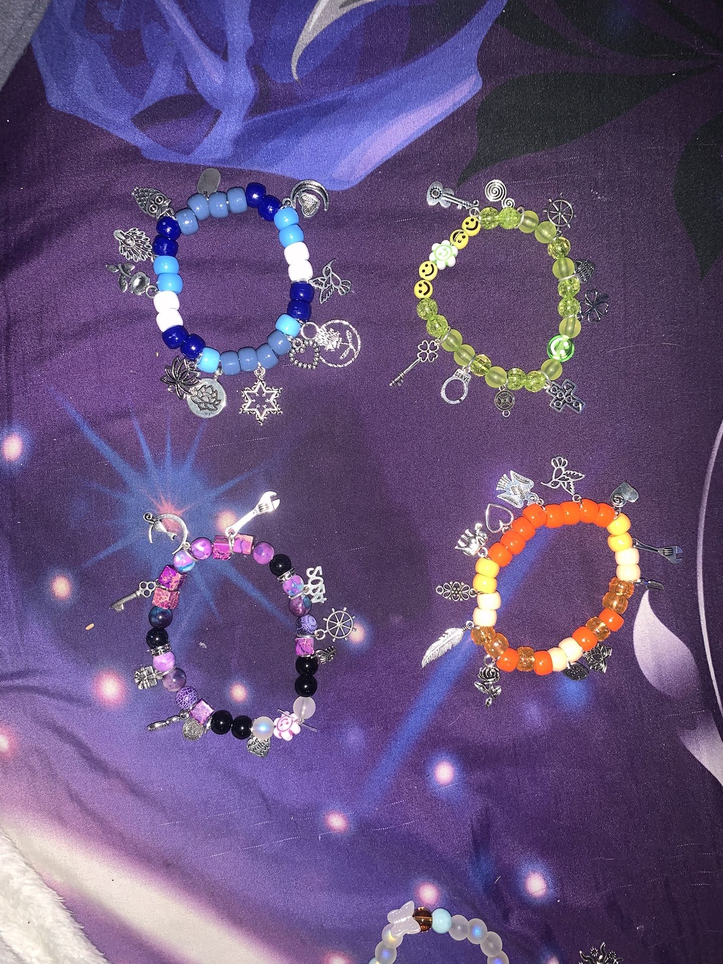 Charm Bracelets (Sold Individually!)
