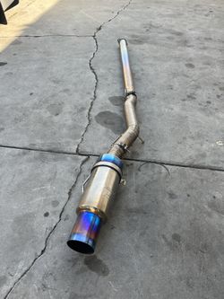 Evo X Tomei Exhaust