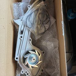 MOCA Autoparts water pump, part number WP1104