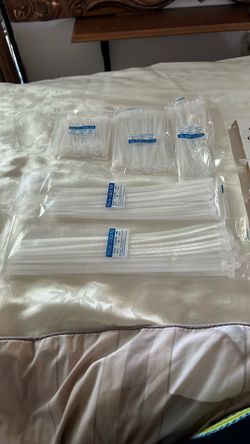 NEW ASSORTED ZIP TIES