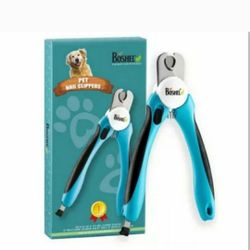BOSHEL Dog Nail Clippers with Safety Guard