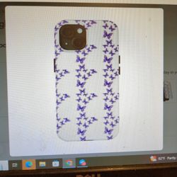 Butterfly Phone Case