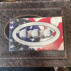 2001 Quarter Set