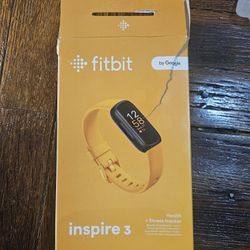 Fitbit Inspire 3 Health & Fitness Tracker - Morning Glow