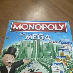 Monopoly The Mega Edition 