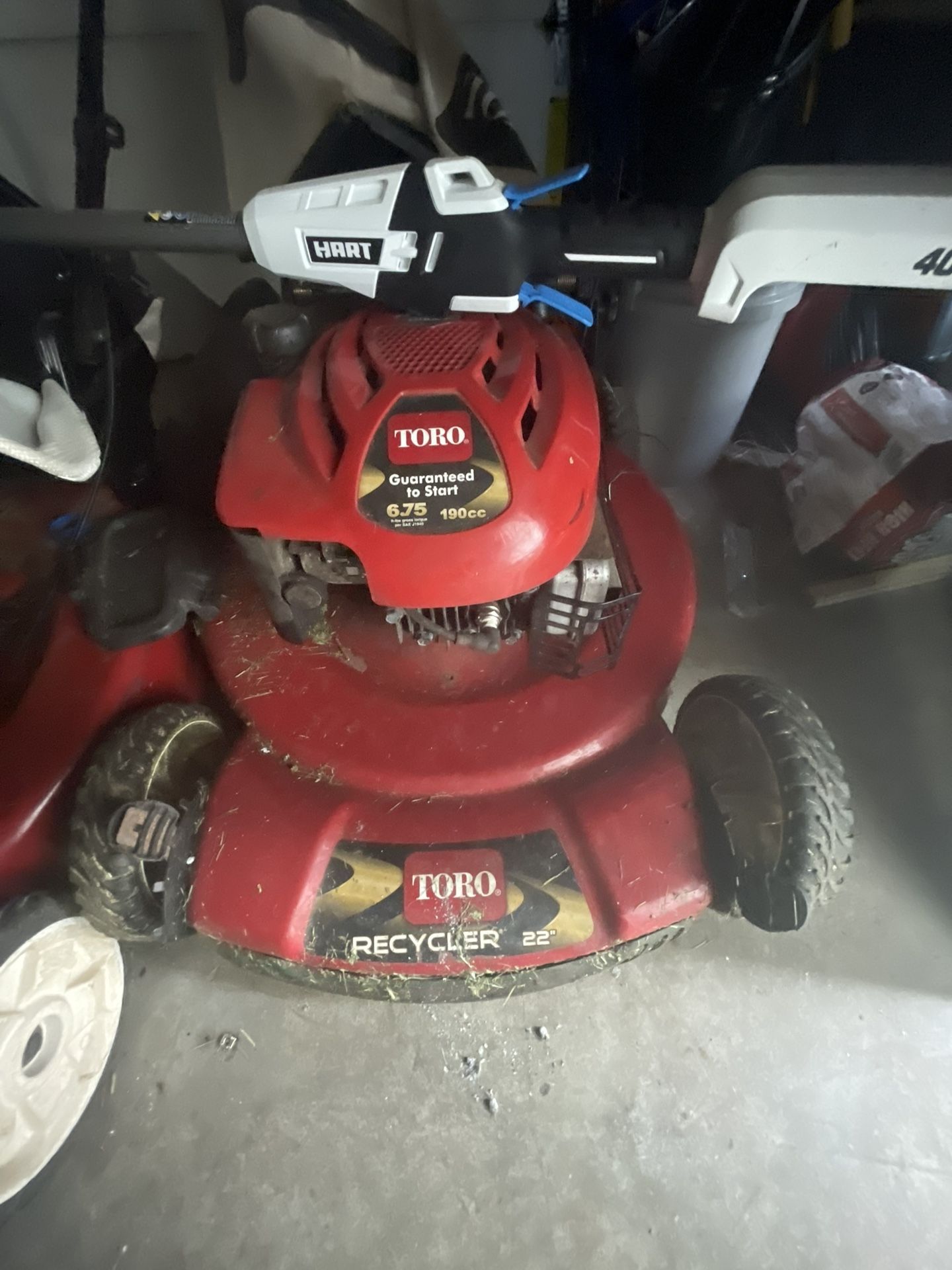 Lawnmower One More For Sale Must Go By Friday