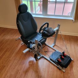 Driving Simulator with Logitech G27