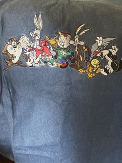 1993 Looney Tunes Denim Jacet