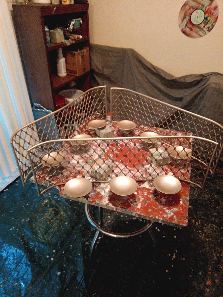 3 X Candle Holder X3