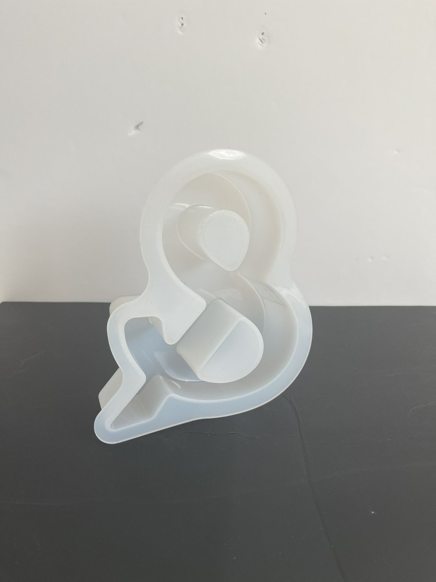 Large Letter Silicone Resin Mold , 6 Inch - &