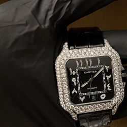 🔥💎🔥💎 Black Dial Leather Band 