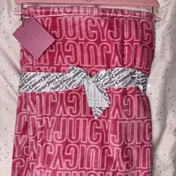 Juicy Couture Blanket 💗