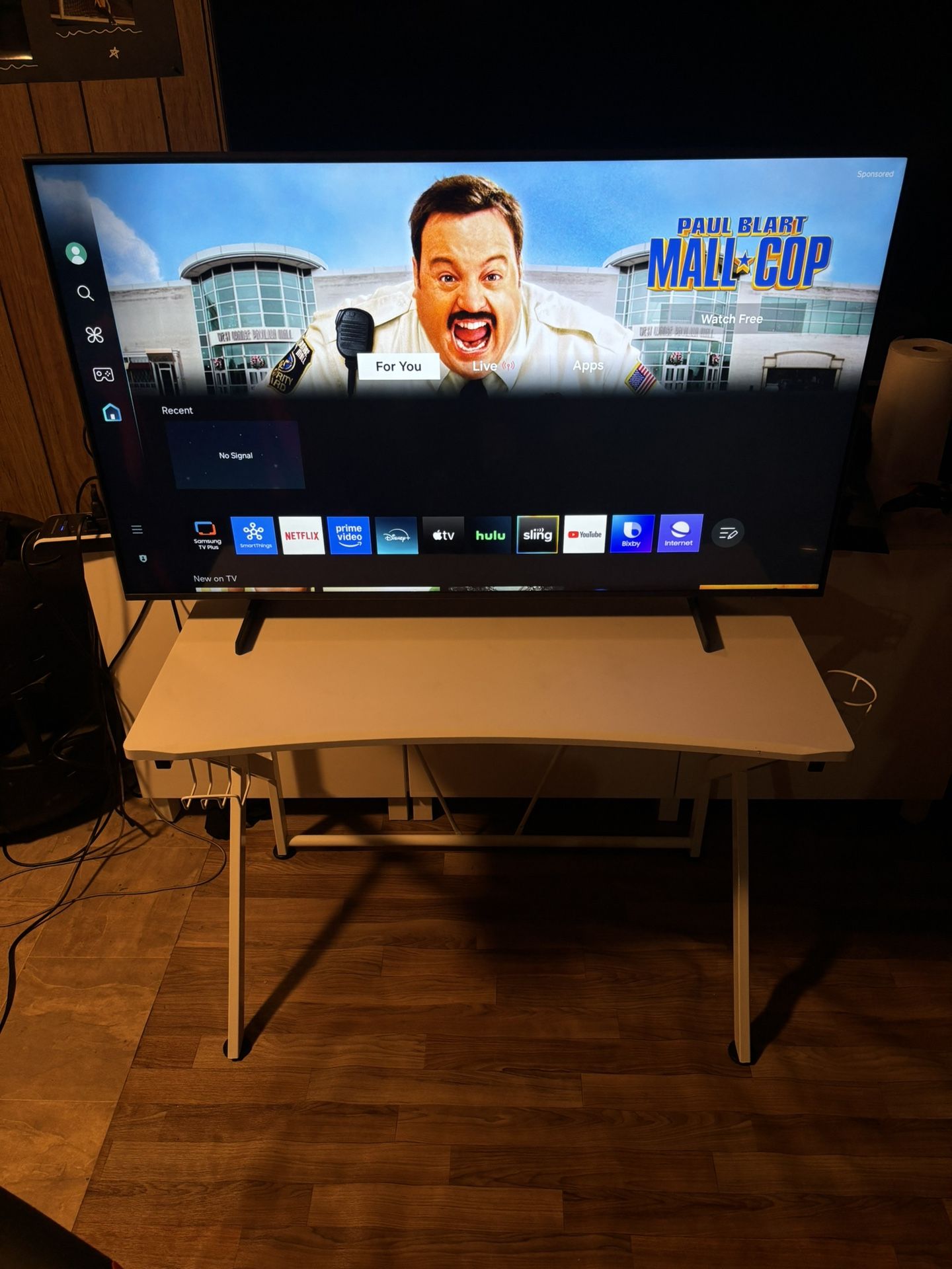 SAMSUNG 50 Class Crystal UHD 4K Smart TV