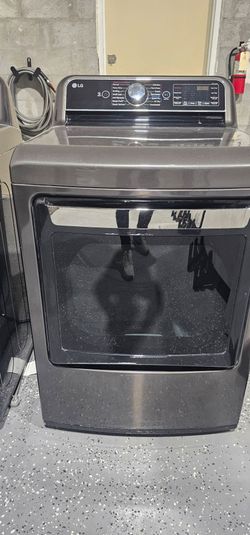 Washing machines and dryers.