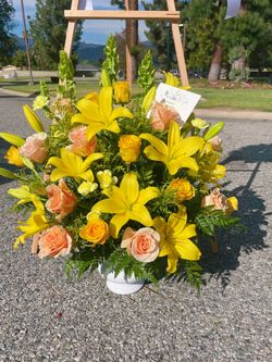 Golden Memories Arrangement