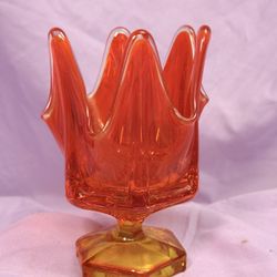 Vintage Swung Handkerchief Vase