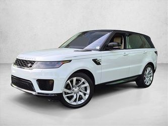 2020 Land Rover Range Rover Sport