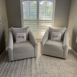 Swivel Accent Chairs
