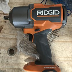 NEW RIDGID 1/2” High Power 1300 Ft /LB Impact Wrench R86212
