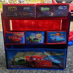 Lightning McQueen Storage