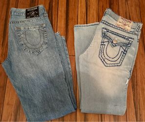 Men True Religion Jeans 33