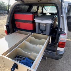 Travel Trailer Teardrop Converted