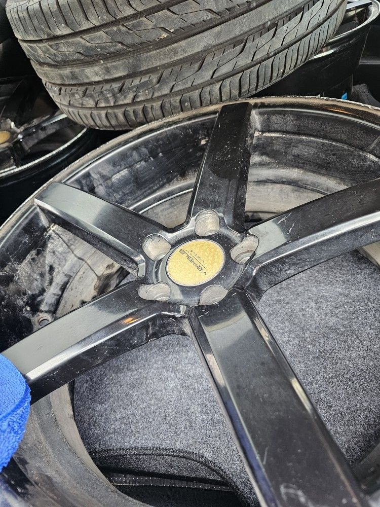 20" Rims All Four 5 Lug  250.00