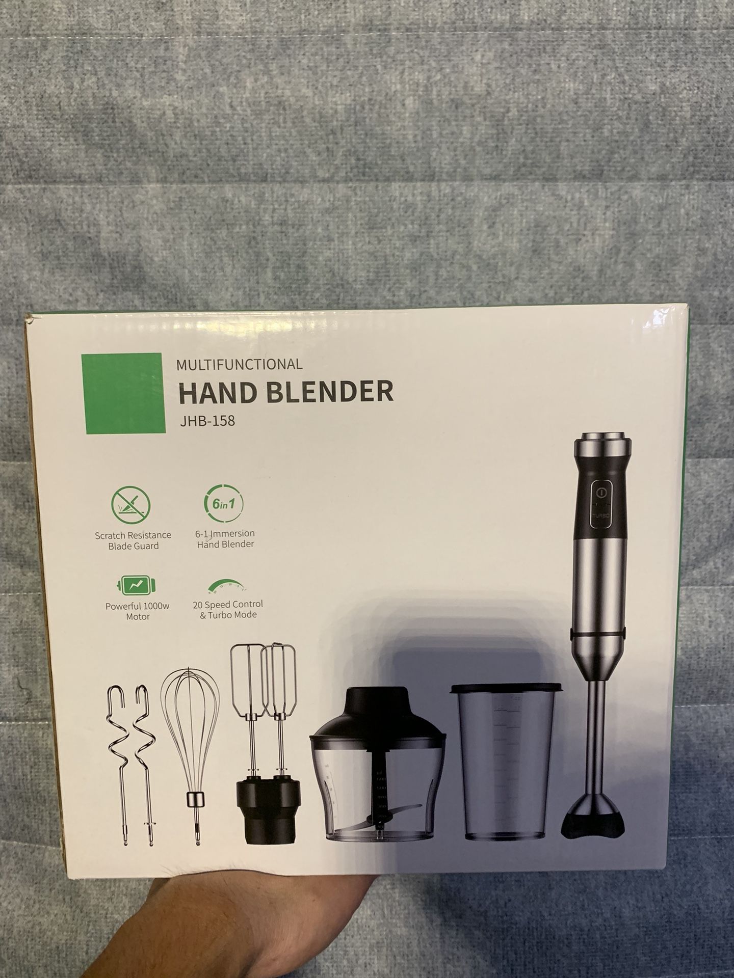 Multifunctional Hand Blender JHB 158