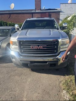 2015 GMC Sierra 2500 HD