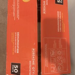 Used Dehumidifier (Used Once)