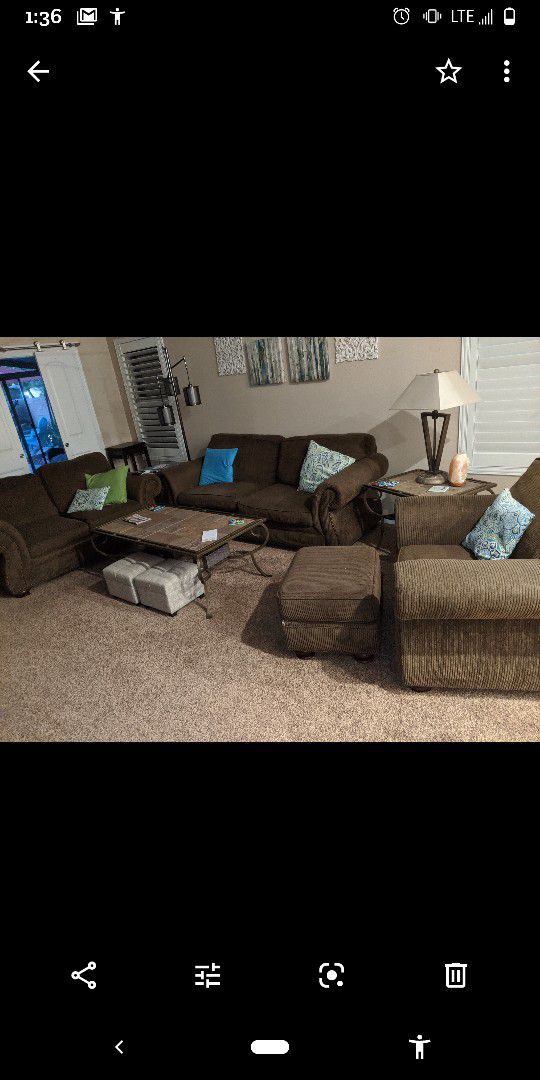 Couch Set Furniture With Delivery!!