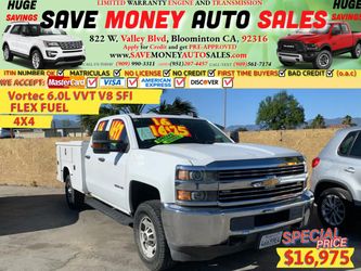 2016 Chevrolet Silverado 2500HD