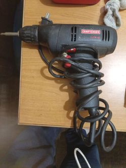 Craftsman Corded drill