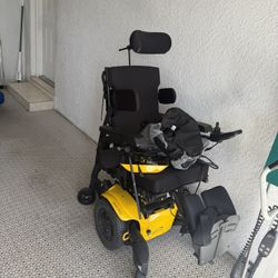 Quickie Power Chair Custom