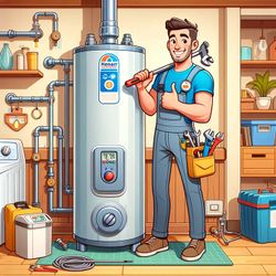 Water Heater installation