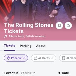 Rolling Stones Tickets for Sale