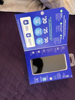 TracFone Prepaid Smartphone in Box