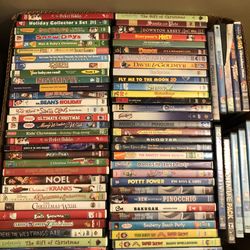 76 Kids DVD’s